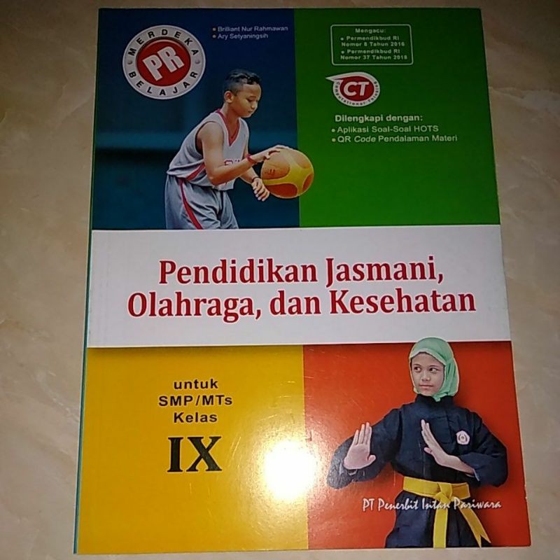 PR PG PJOK kelas 9