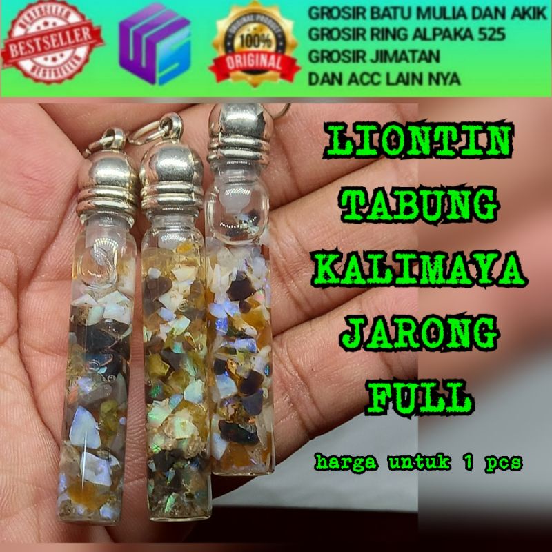 LIONTIN TABUNG BATU KALIMAYA JARONG FULL