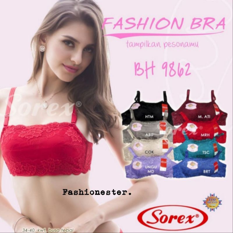 Fashionester Bh / Bra Kemben Sorex 9862 Pakai Kawat
