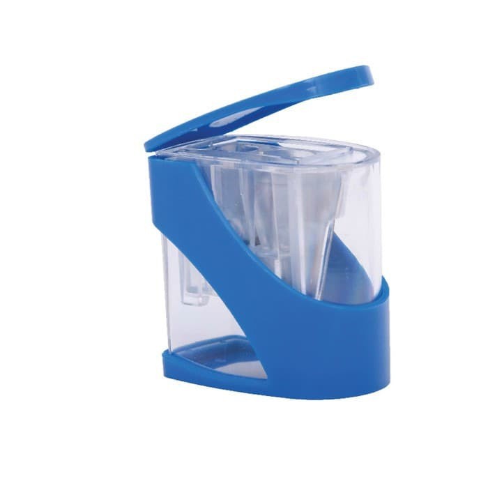 

Faber-Castell ZN Double Hole Sharpener Blue 185351