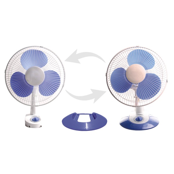 Kipas Angin Niko 2in1 12 inch Desk&amp;Wall Fan NKDW12L