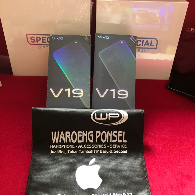 Vivo v19 ram 8/128 new