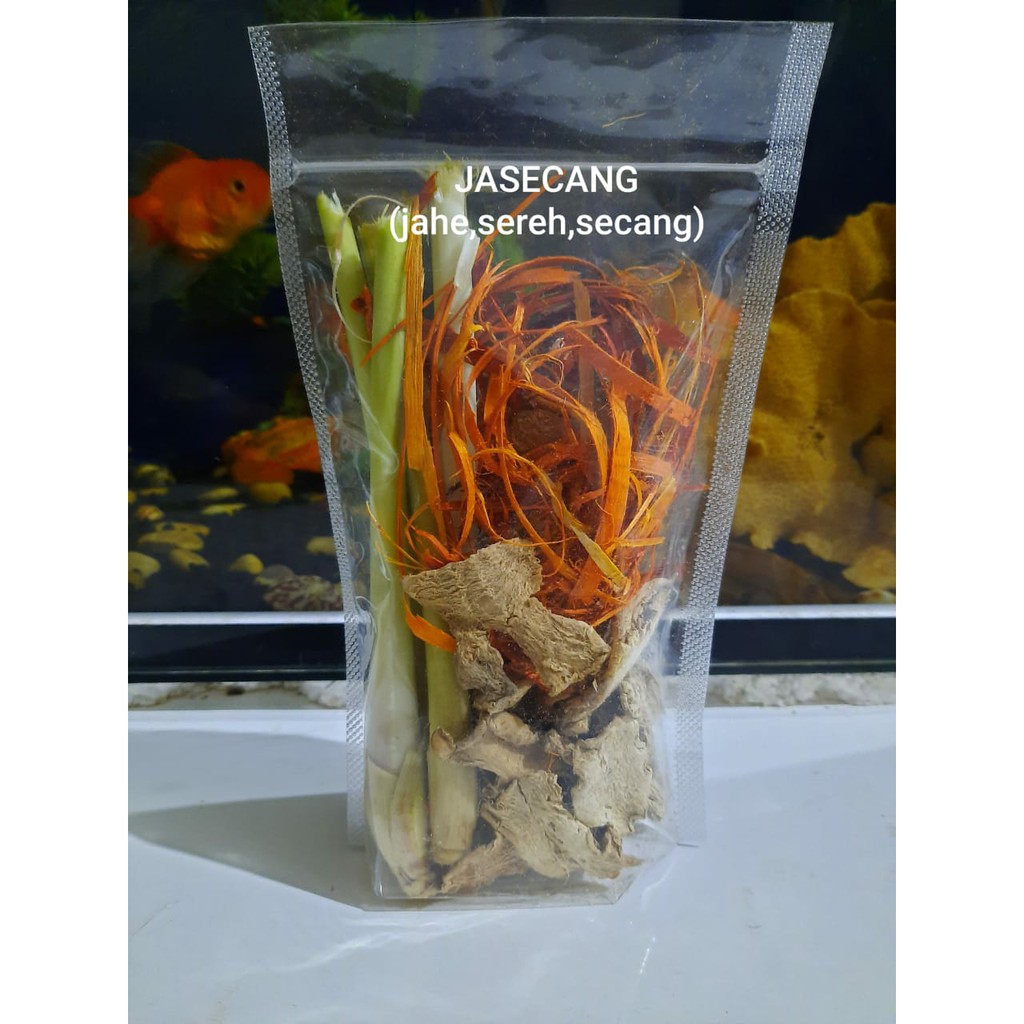 

Minuman Herbal Jasecang ( jahe sereh secang ) Rempah Alami Organik Kesehatan