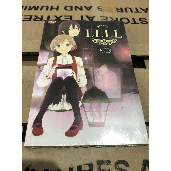 Buku komik LLLL by tei ataru