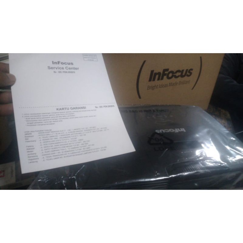 infocus in114XA infocus In116AA