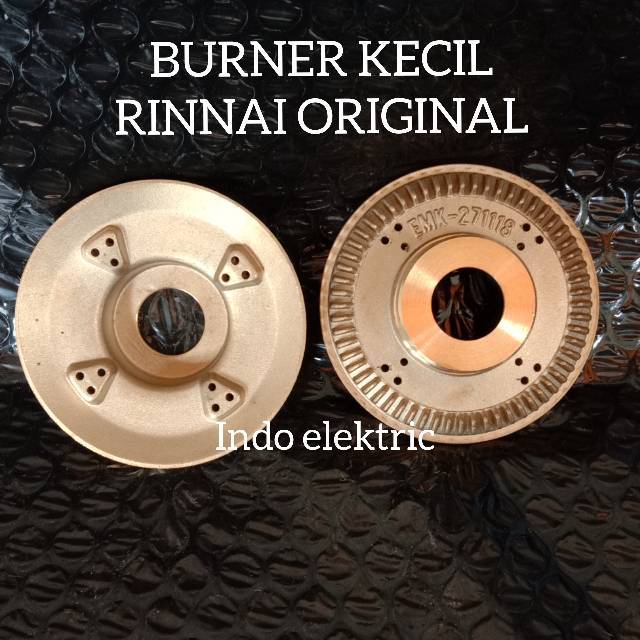 BURNER KECIL KOMPOR GAS RINNAI ORIGINAL