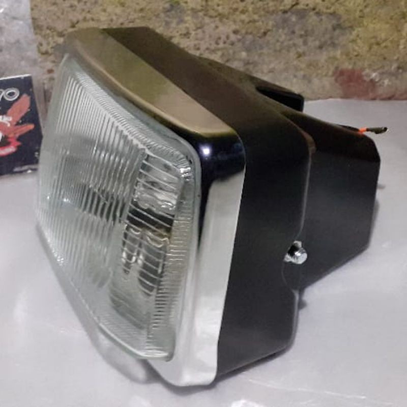 headlamp lampu depan honda win 100 gl100
