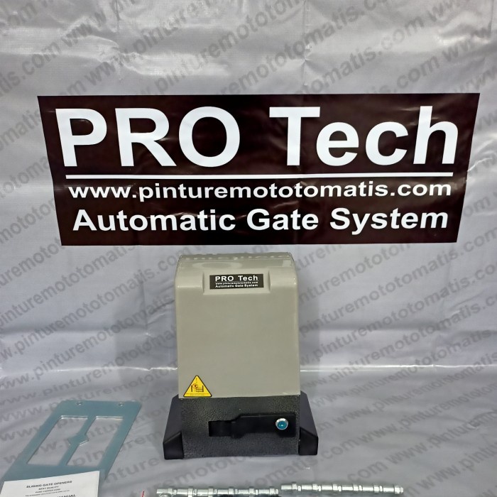 

Automatic Sliding Gate PRO Tech 1200 X Gear Rack