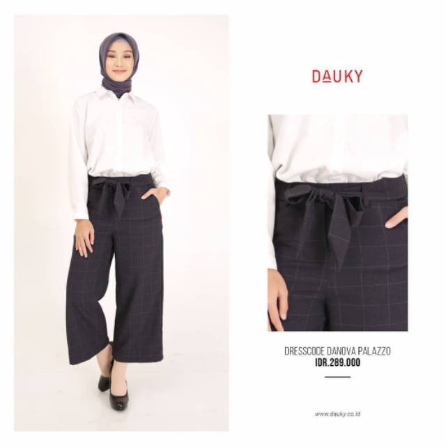 DAUKY DRESSCODE DANOVA PALAZZO/KULOT DAUKY/DAUKY PALAZZO