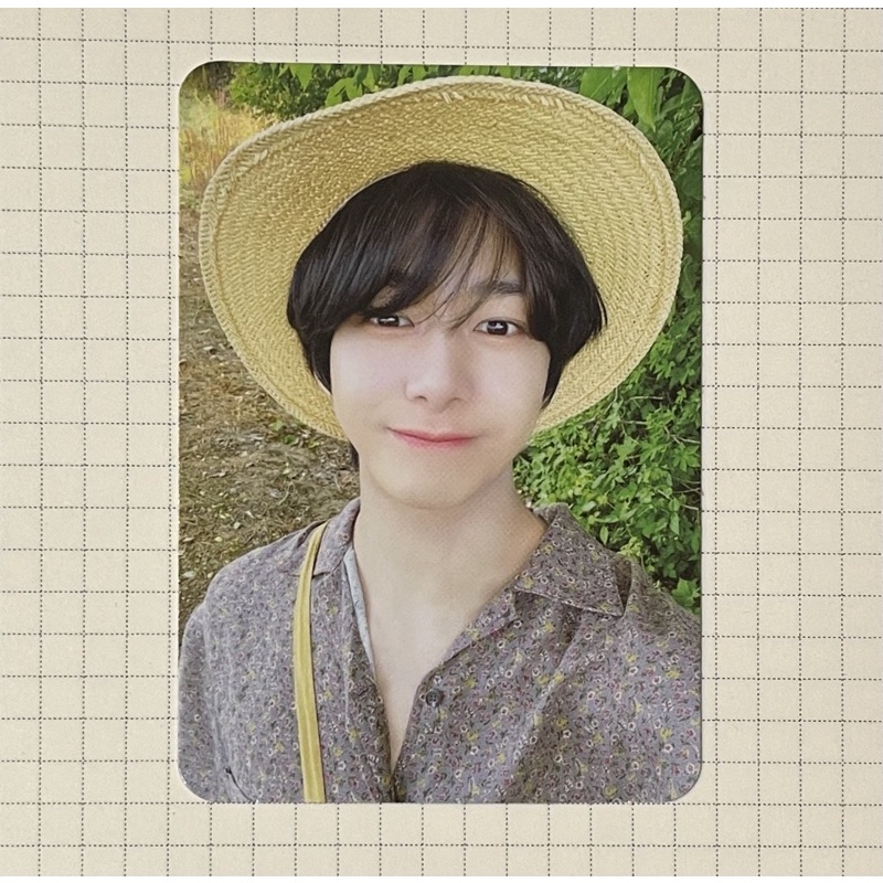 AR PHOTOCARD MONSTA X HYUNGWON XIESTA