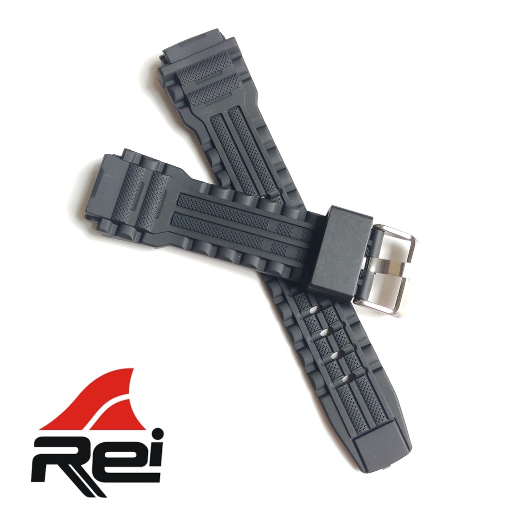 Rei urband Rubber Strap Tali Jam Rei urband Watch