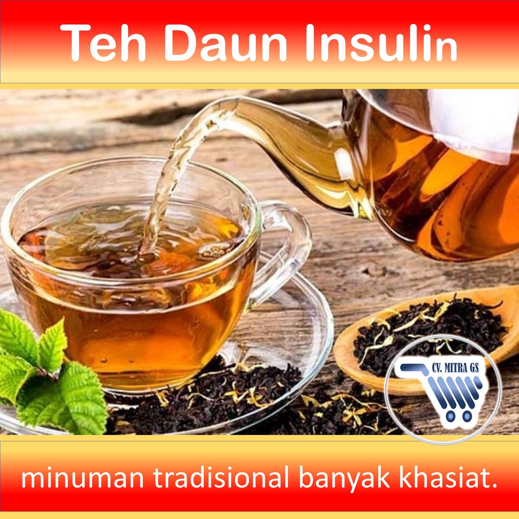 

Teh seduh Daun Insulin Untuk Diabetes