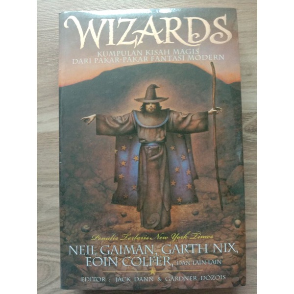 Novel Wizards by Neil Gaiman, Garth Nix etc