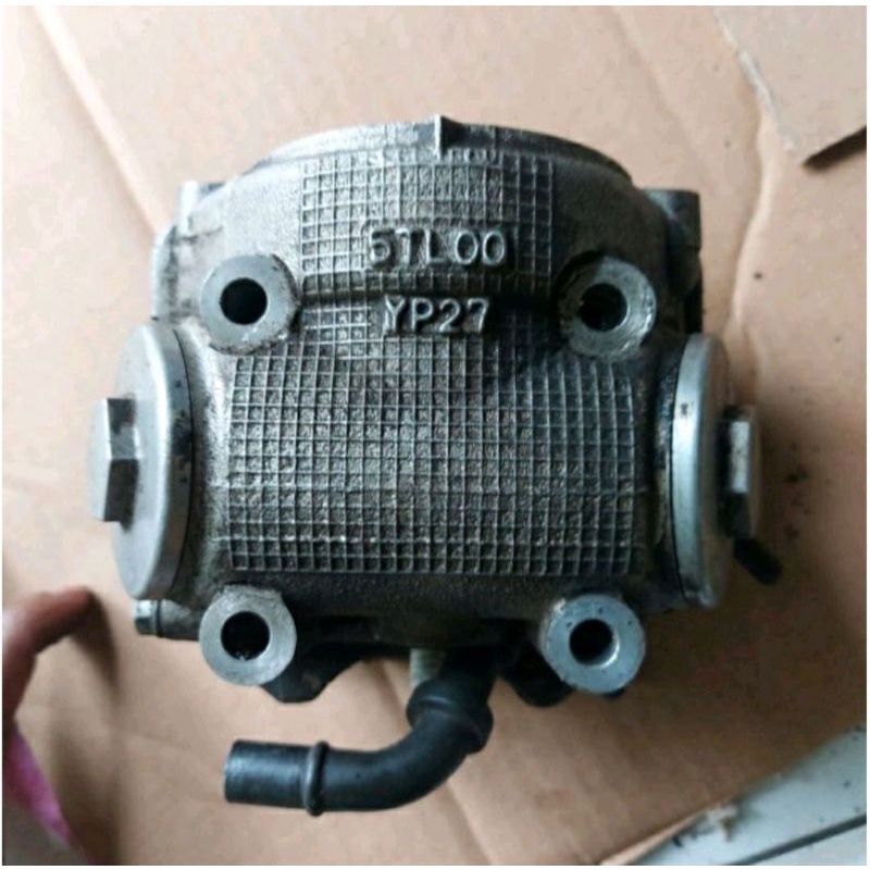 Blok Cylinder head Kop Yamaha Mio Sporty Kosongan Original