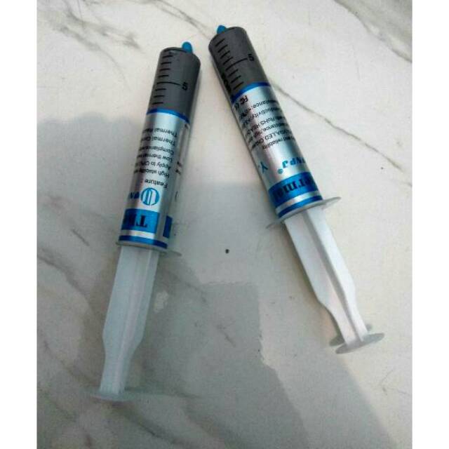 THERMAL PASTA SUNTIK BESAR SILVER PENDINGIN PROCESSOR / THERMAL GREASE