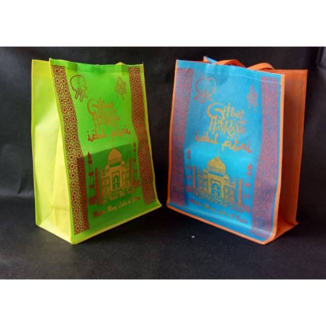 

Tas idul Fitri souvernir/pesta 1 lusin