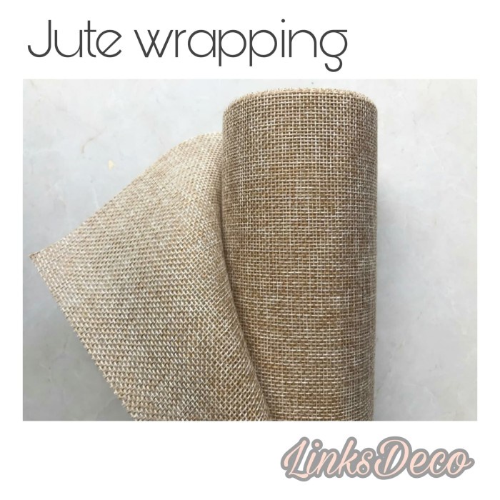 Kain Goni - Jute Wrapping Roll / Kain Goni Kain Buket Bunga