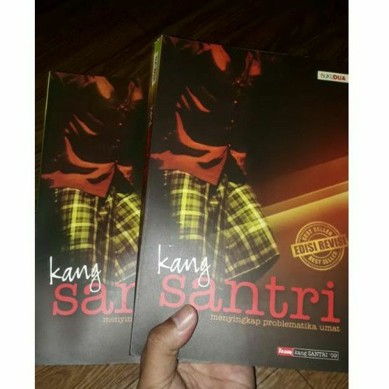 Original BUKU KANG SANTRI 2 JILID lirboyo