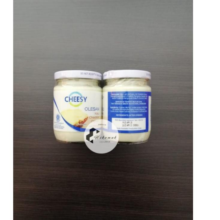 

[389> Keju Oles Spread Cheddar CHEESY 240Gr Murah Meriah Berkualitas