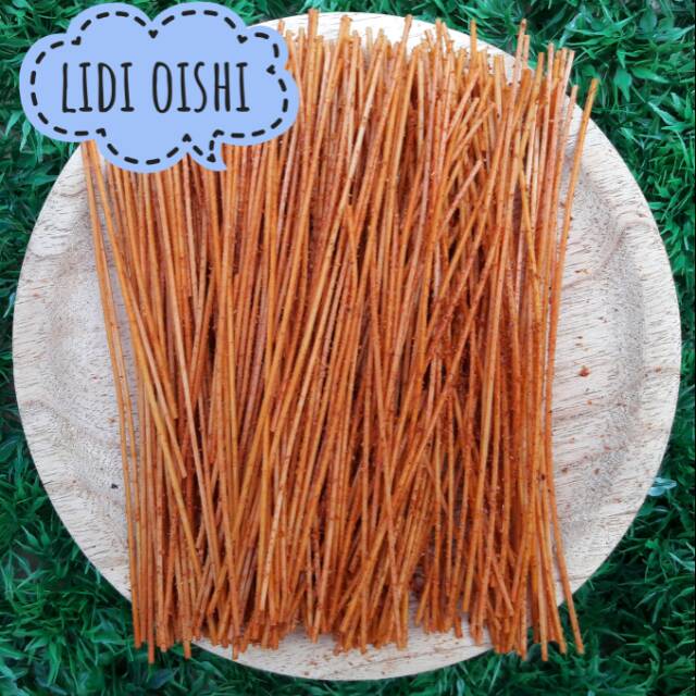 

ISI 1KG ORDER LIDI KILOAN UNTUK SNACK MIBITING OISHI - GRATIS ONGKIR