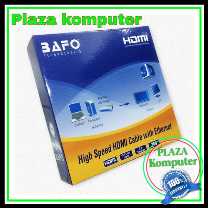 BAFO Kabel HDMI 10 Meter/BAFO Kabel HDMI to HDMI 10 Meter