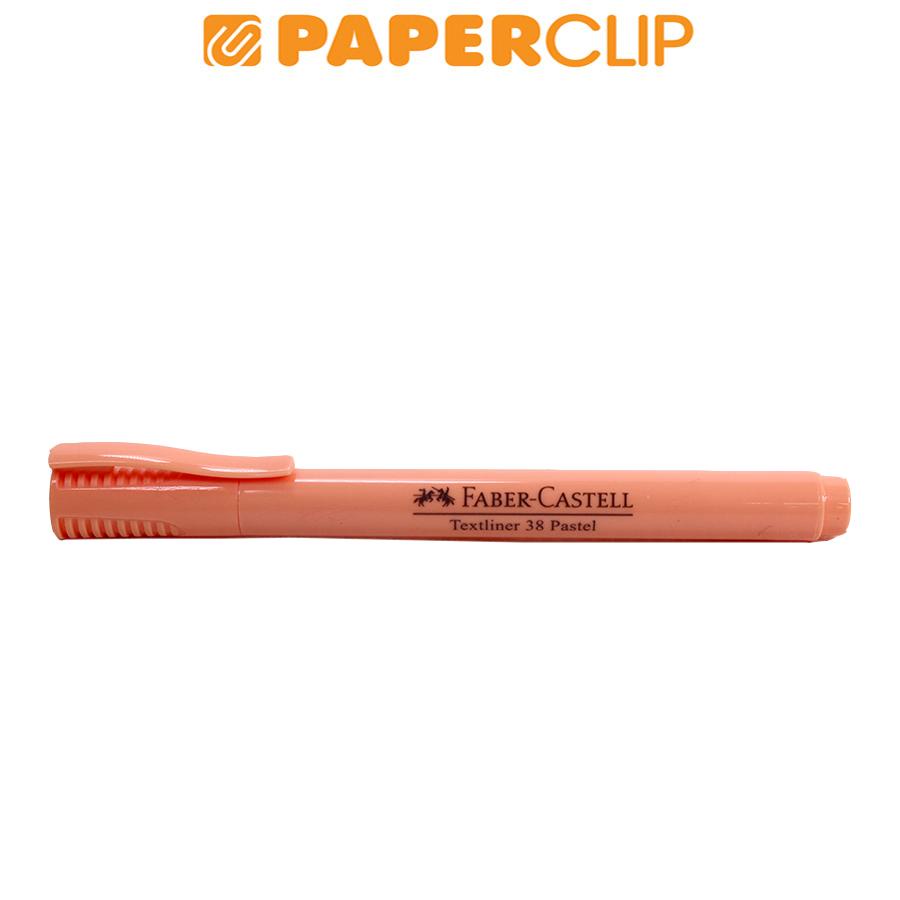 

HIGHLIGHTER FABER CASTELL 158111 PASTEL CORAL
