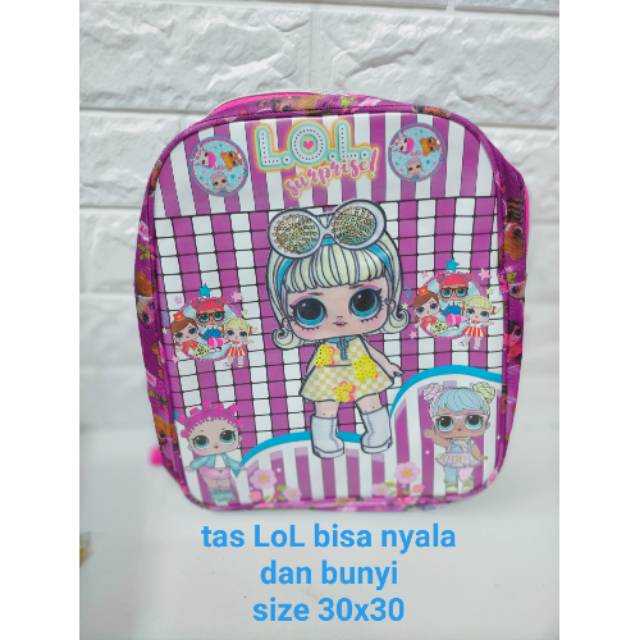 Tas anak  LoL bisa bunyi musik