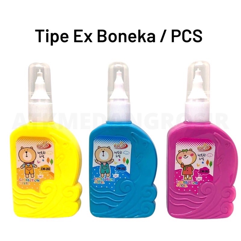 

TIP EX BONEKA PER pcs