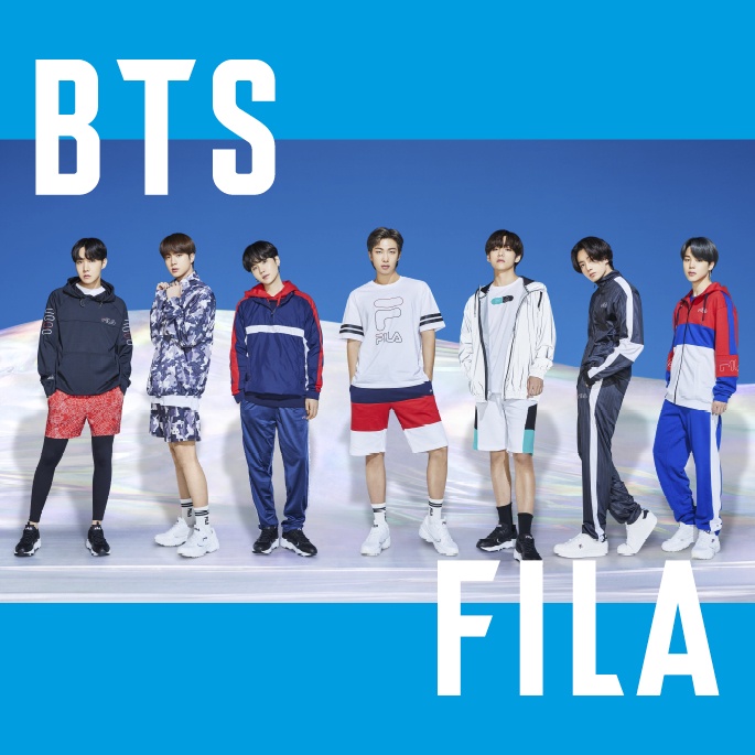 FILA X BTS SUGA