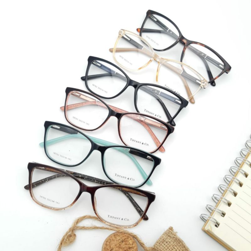 kacamata frem tifany & co. 58762 new frem fashion paket lensa minus