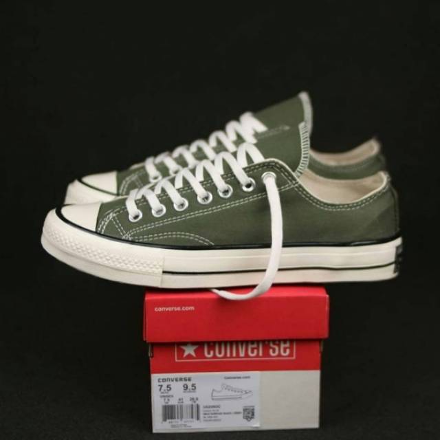 Converse 70s green low