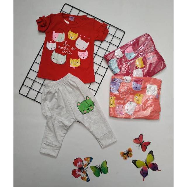  Grosir  termurah set anak 3pcs Shopee Indonesia