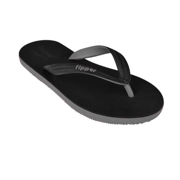 Sandal Fipper Black Series M Black Grey Light Original