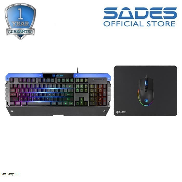 Sades Battle Ram / Keyboard Mouse Mousepad