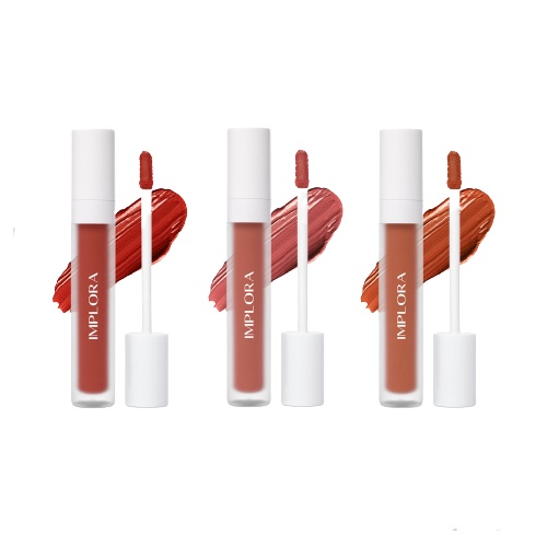 Implora Lip Velvet | Lipcream Cair by AILIN