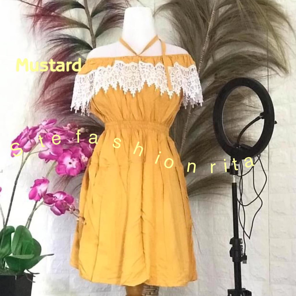 Dress Bali / Dress Renda / Dress Kemben Renda