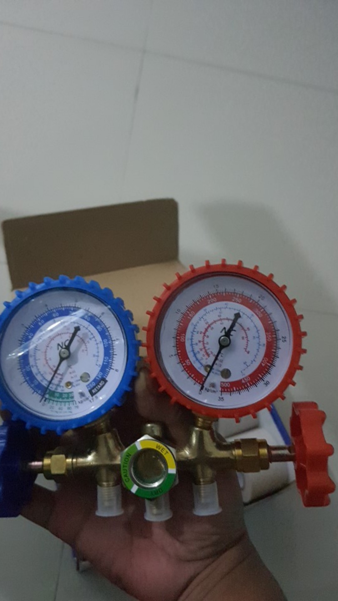 Testing Manifold Double Ac R22 R134a R12 Nc Manifold Gauge Set