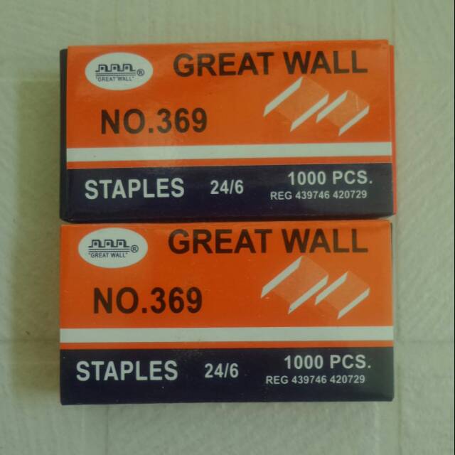 

Isi Staples Besar