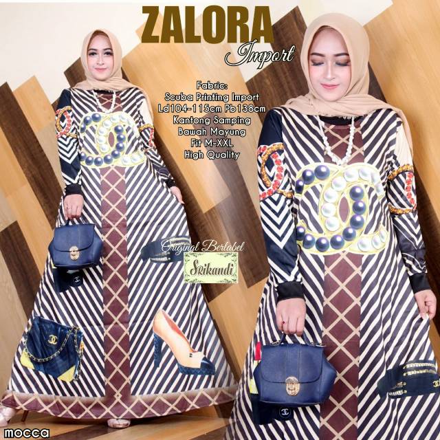 Gamis Zalora Import