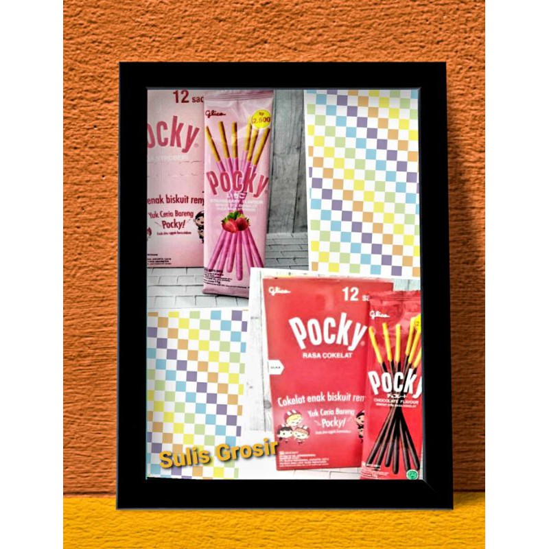 Glico Pocky Sachet Per Box Isi 12 sachet x 12 gr