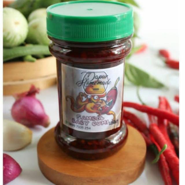 

Sambel baby cumi -Dapur Homemade 2020-