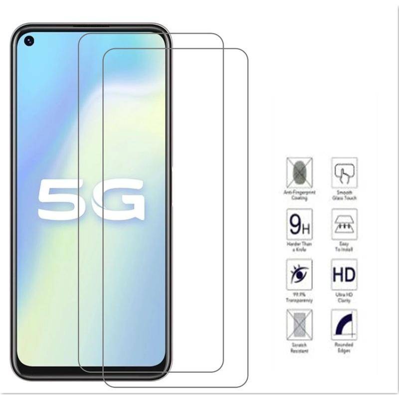 Pelindung Layar Tempered Glass Untuk Vivo Y1s Y20 2021 Y20i Y30 Y30i Y3s Y50 Y51 Global Y51s Y52s Y70s