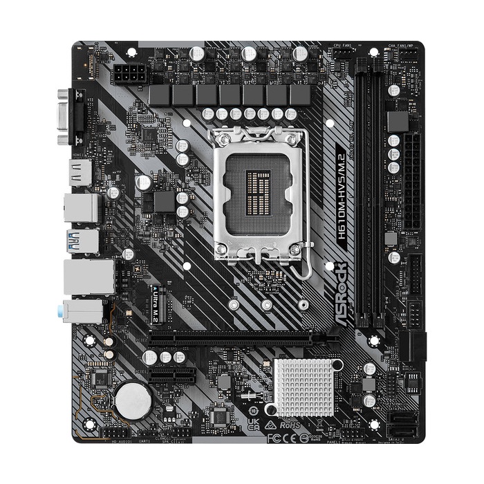 ASRock H610M-HVS/M.2 R2.0