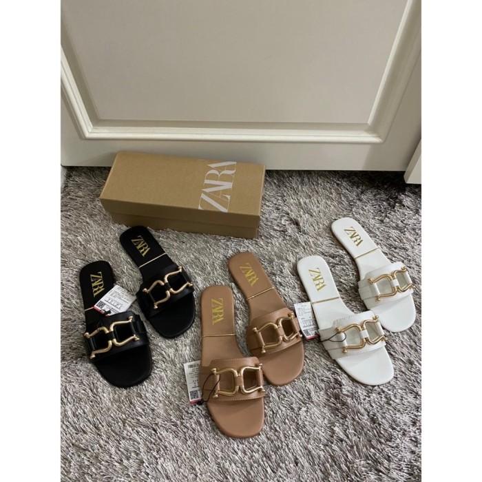 Sandal Zara Wanita Original Import