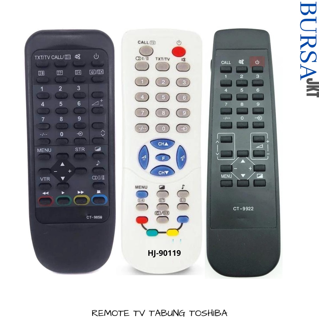 REMOTE TOSHIBA BOMBA REGZA REMOT PENGGANTI ANALOG