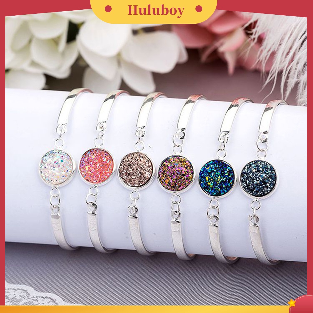 Hu Hu Hu Hu Hu Alat Bantu Pasang Kacamata♡ Gelang Rantai Adjustable Bahan Resin Imitasi Untuk Wanita