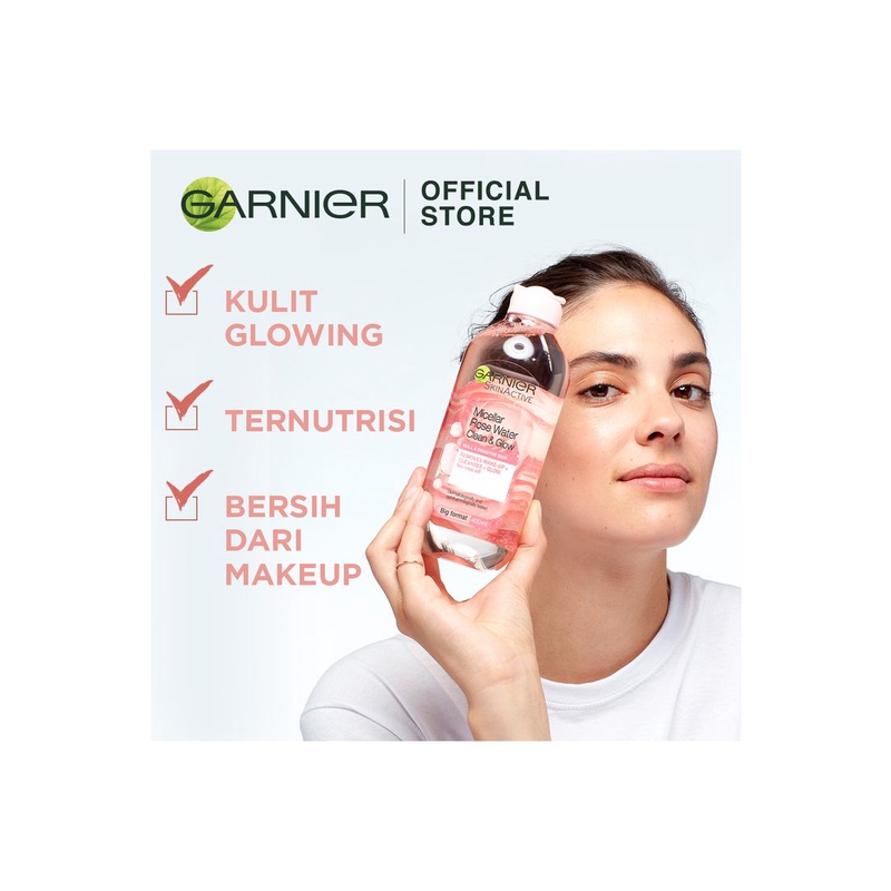 GARNIER MICELLAR CLEANSING ROSE WATER 125ML