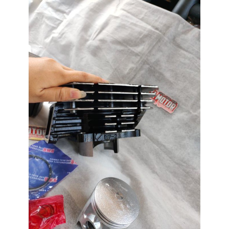 paket blok porting rx king yp1membran v force kop yz set pengapian yz pnp rx king plus karburator-3