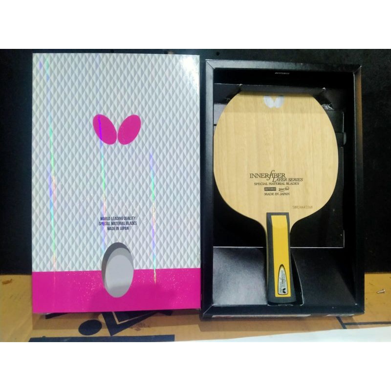 Bet Butterfly Innerforce Layer ZLC FL bet tenis meja