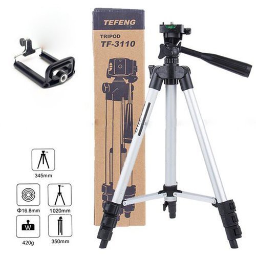 TRIPOD HP KAMERA MINI TRIPOT 3110 WEIFENG HANDPHONE CAMERA PORTABLE DUDUKAN KAMERA MURAH